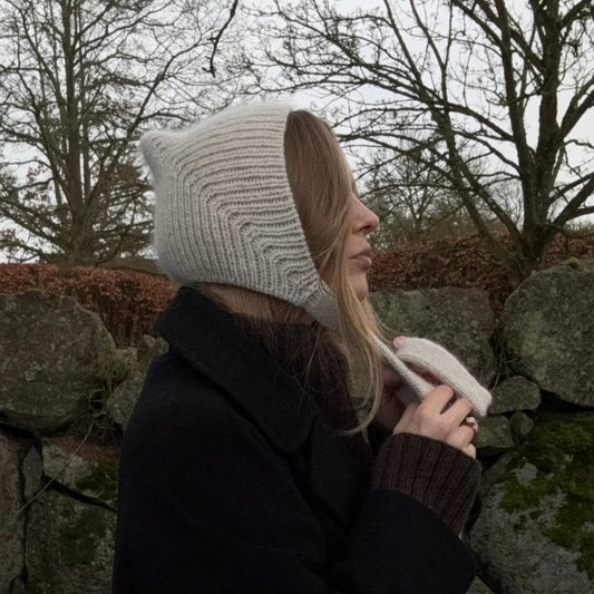 Garnpakke til Bonnie Bonnet af AegyoKnit