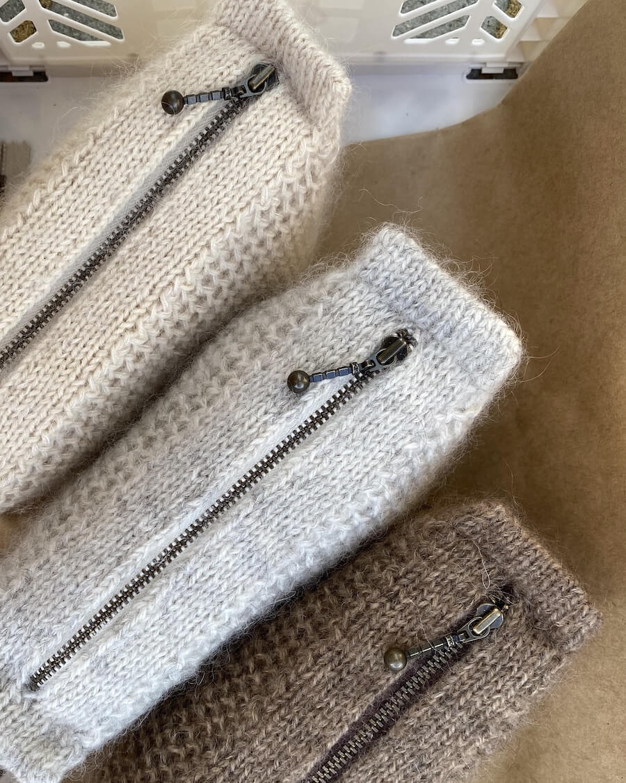 Clutches fra PetiteKnit