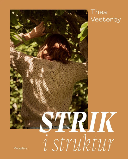 Strik i Struktur - af Thea Vesterby / VesterbyCrea