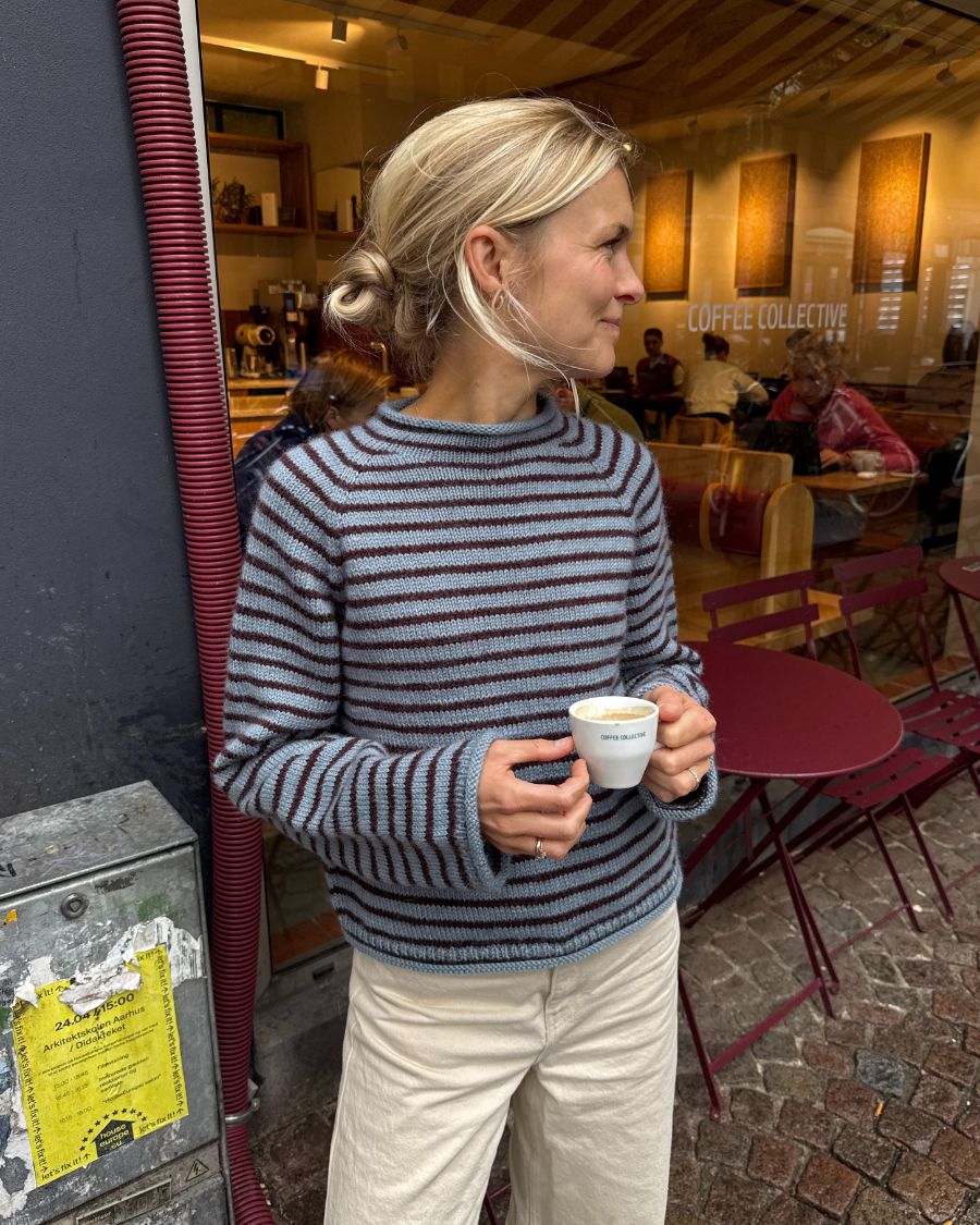 Strikkekit til Frankie Sweater af PetiteKnit