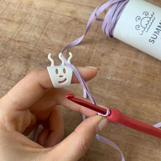 Knit Ring strikkering fra Japan
