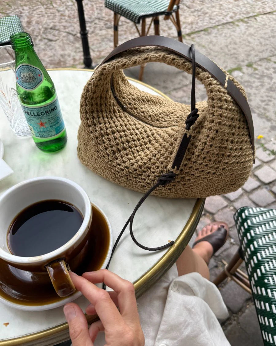 Læderrem til Juno Bag fra PetiteKnit