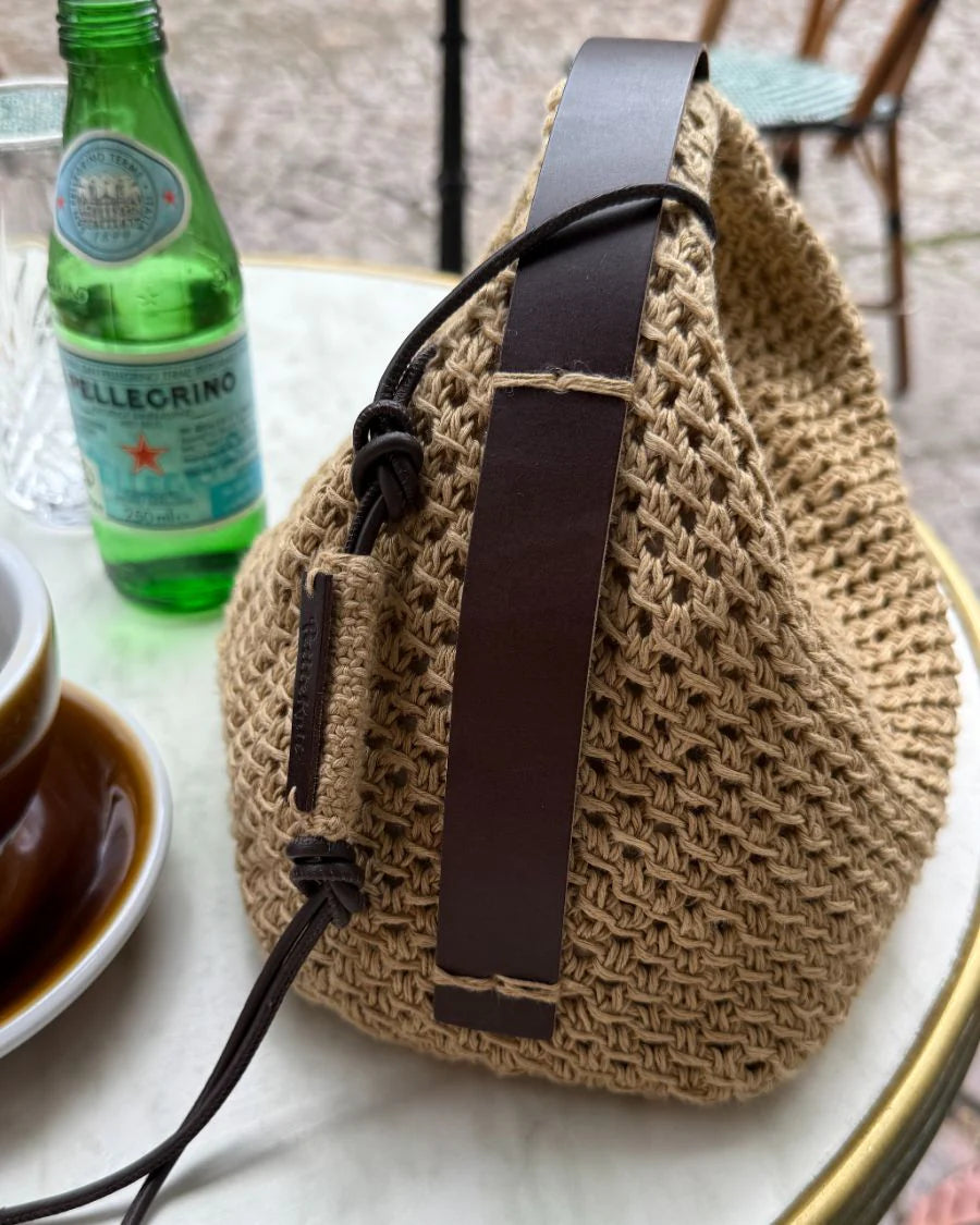 Læderrem til Juno Bag fra PetiteKnit