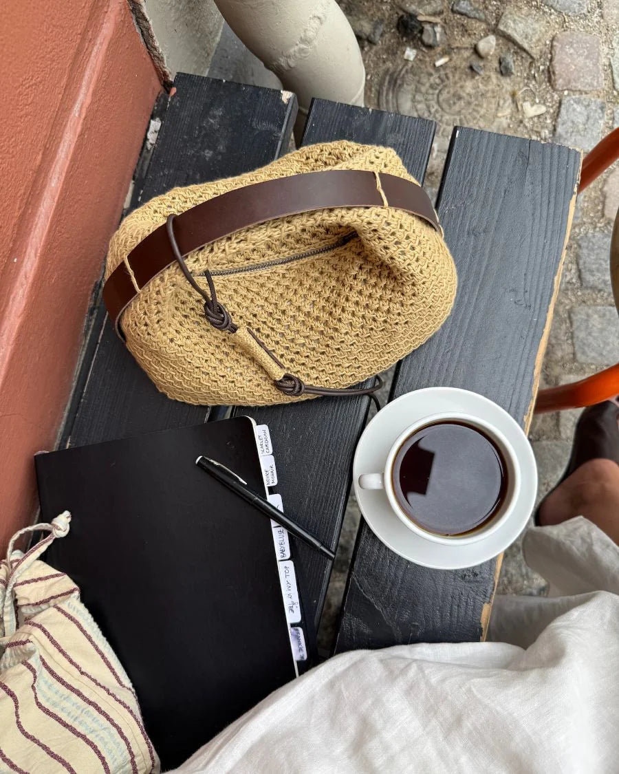 Læderrem til Juno Bag fra PetiteKnit