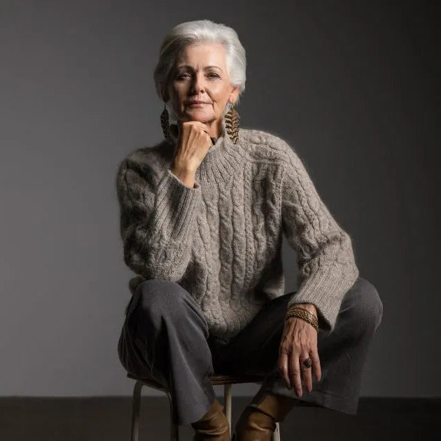 strikkekit til snonings sweater fra Filcolana