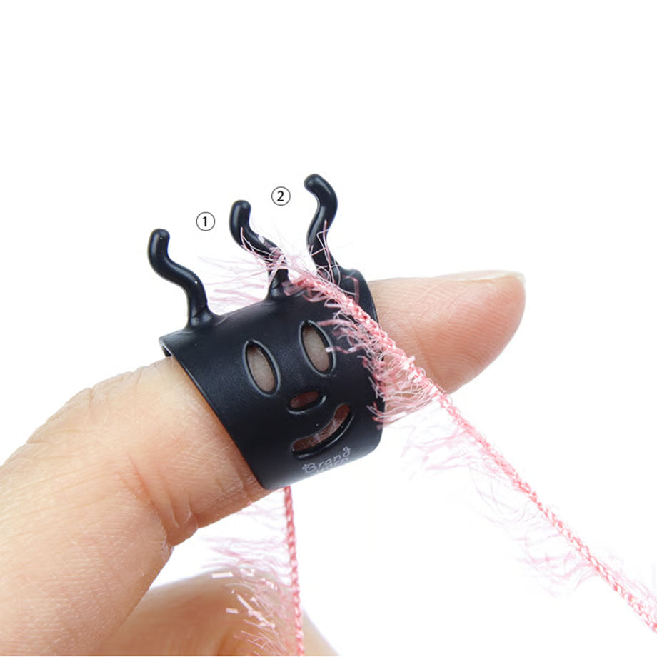 Knit Ring strikkering fra Japan