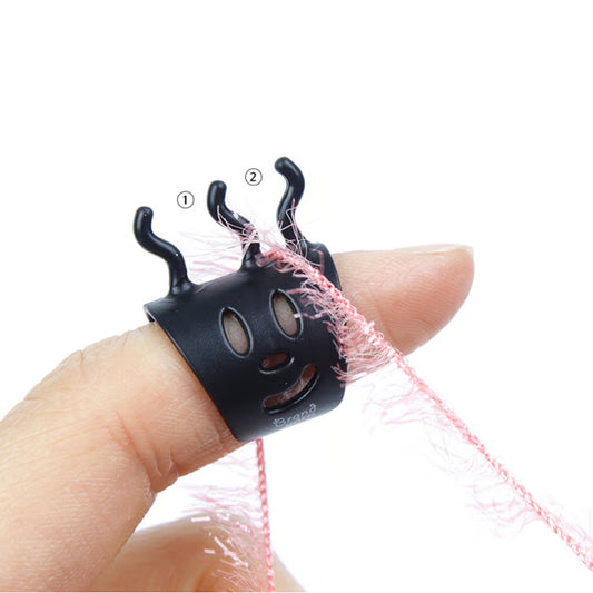 Knit Ring strikkering fra Japan