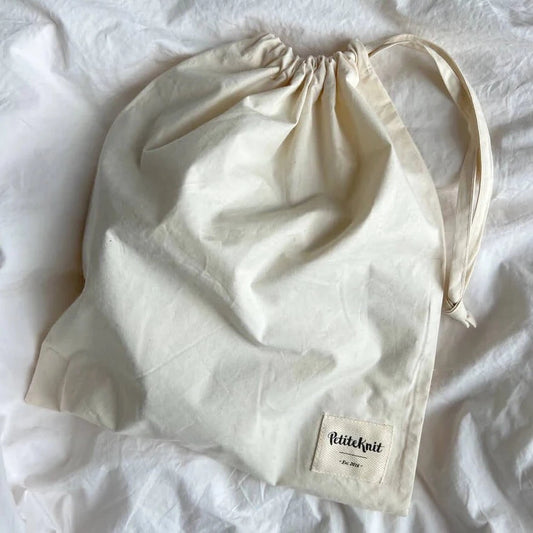 Knitter's String Bag fra PetiteKnit