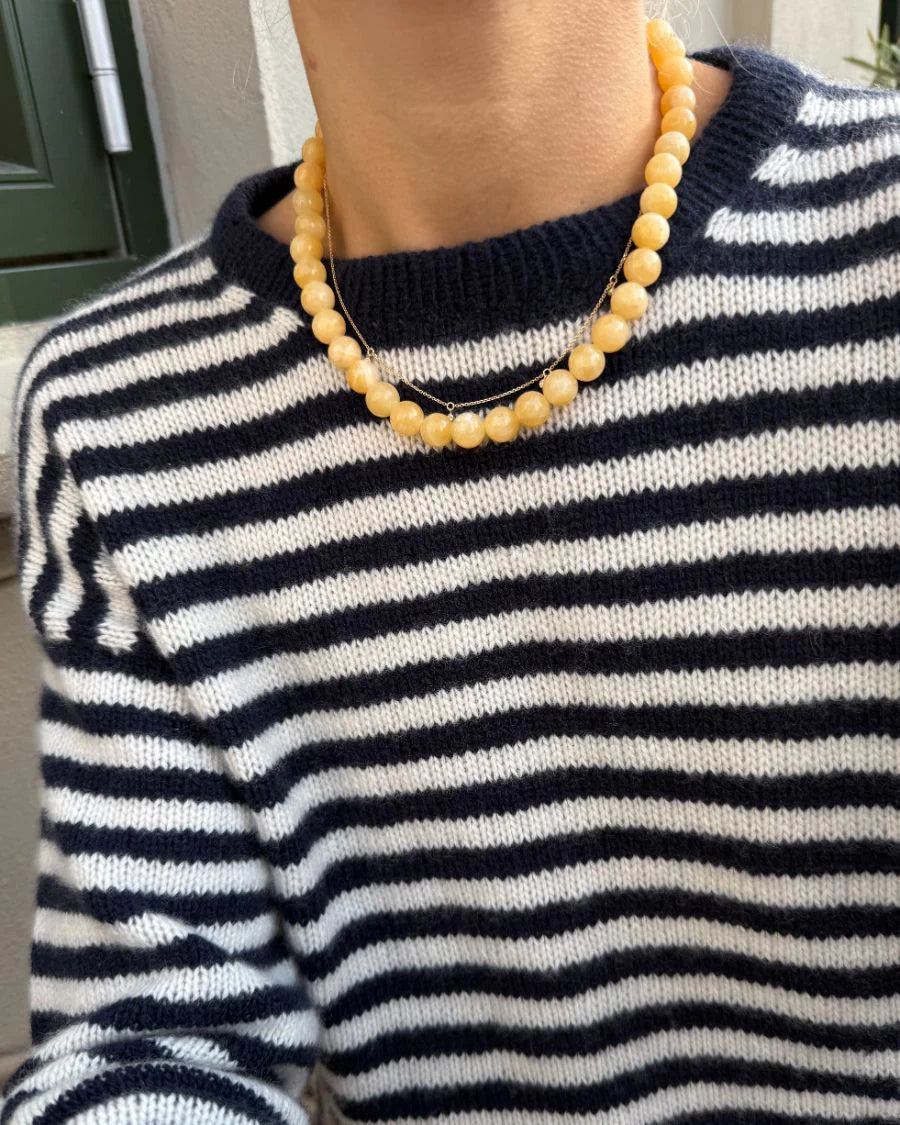 Strikkekit til Olga Blouse af PetiteKnit i cashmere garn