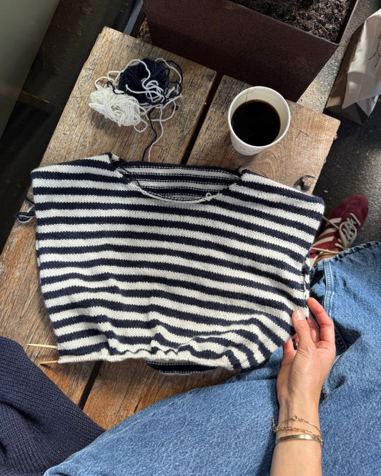 Strikkekit Olga Blouse (100% cashmere)