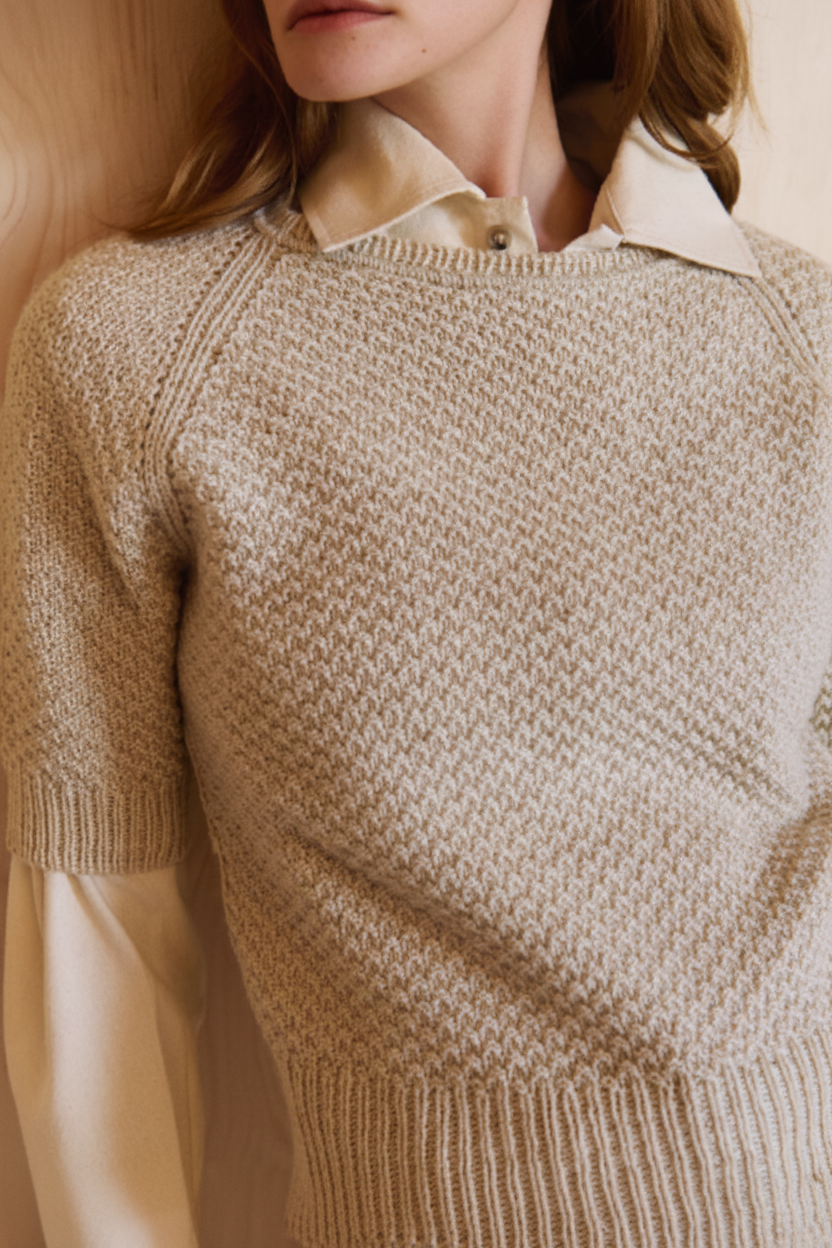 Pearl Tee af Helga Isager