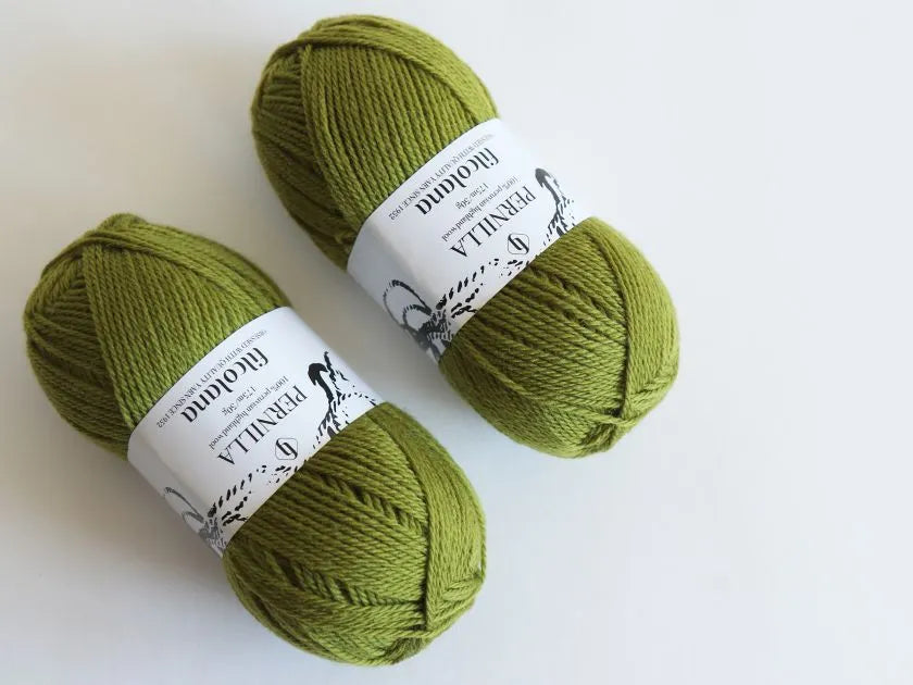 Pernilla - et skønt uldgarn fra Filcolana 