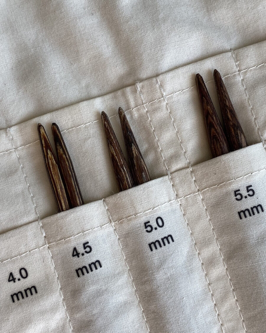 Strygemærker til Knitters Needle Cases