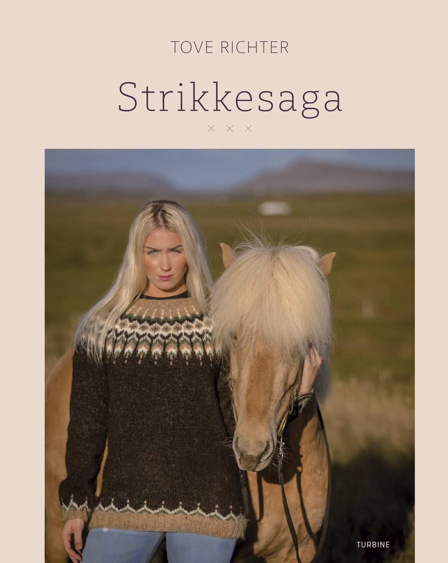 Strikkesaga - islandske strikkeopskrifter af Tove Richter