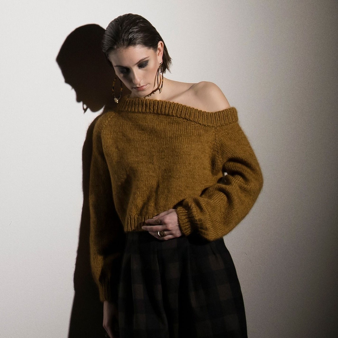 Stines sweater strikkekit