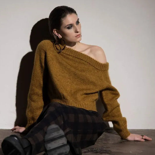Stine sweater strikkekit