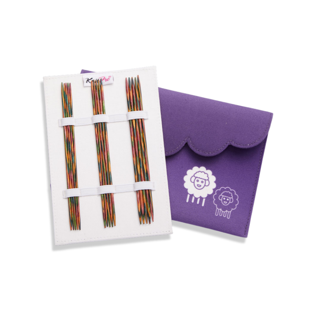 Strømpepindesæt Symfonie med etui