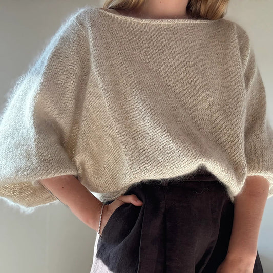 Garnpakke til Volare Blouse af AegyoKnit