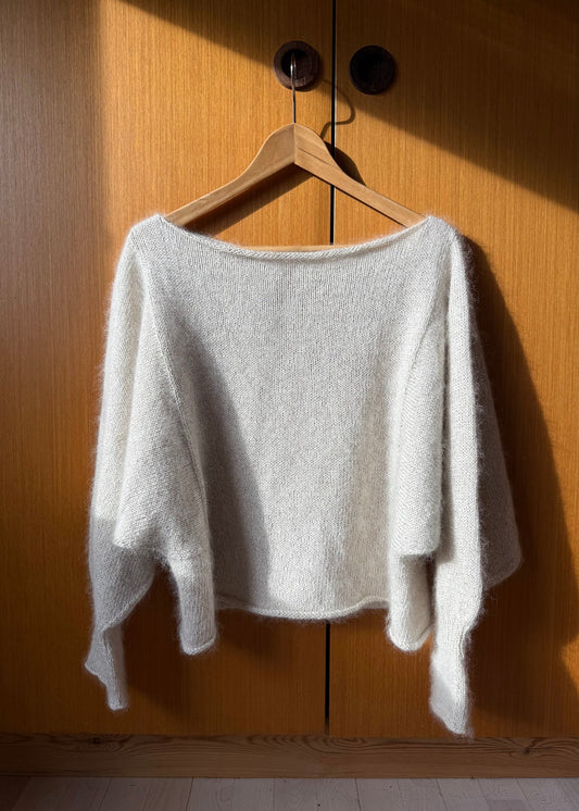 Garnpakke til Volare Blouse af AegyoKnit