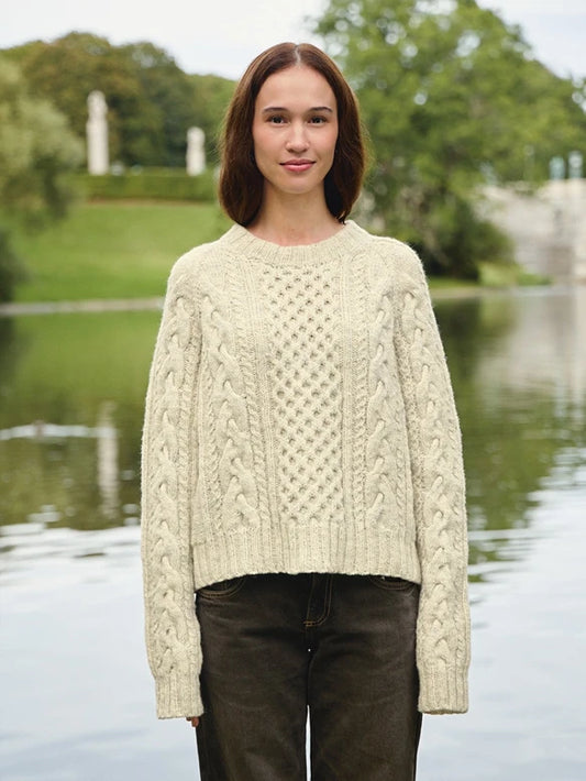 Strikkekit: Wilbur Cable Sweater