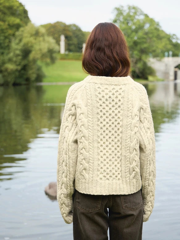 Strikkekit: Wilbur Cable Sweater