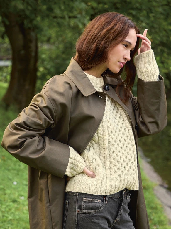 Strikkekit: Wilbur Cable Sweater