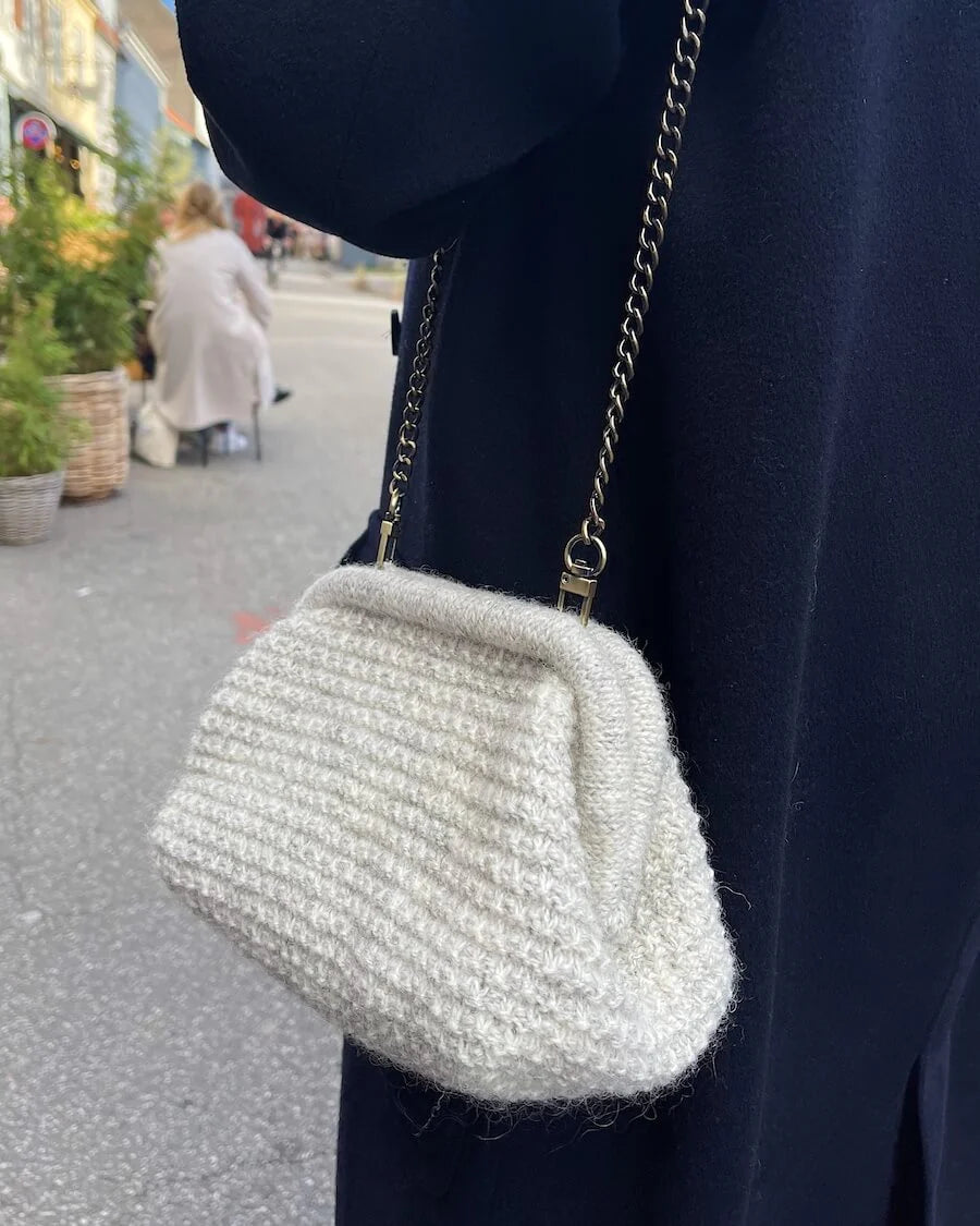 Kæde til strikkede tasker fra PetiteKnit