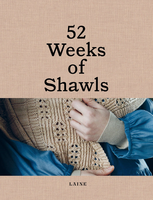 52 Weeks Of Shawls fra Laine Magazine