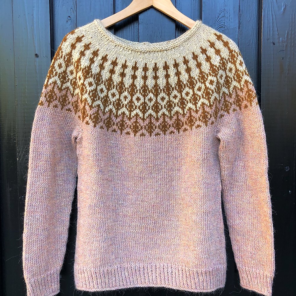 Maj Sweater af Hanne Rimmen