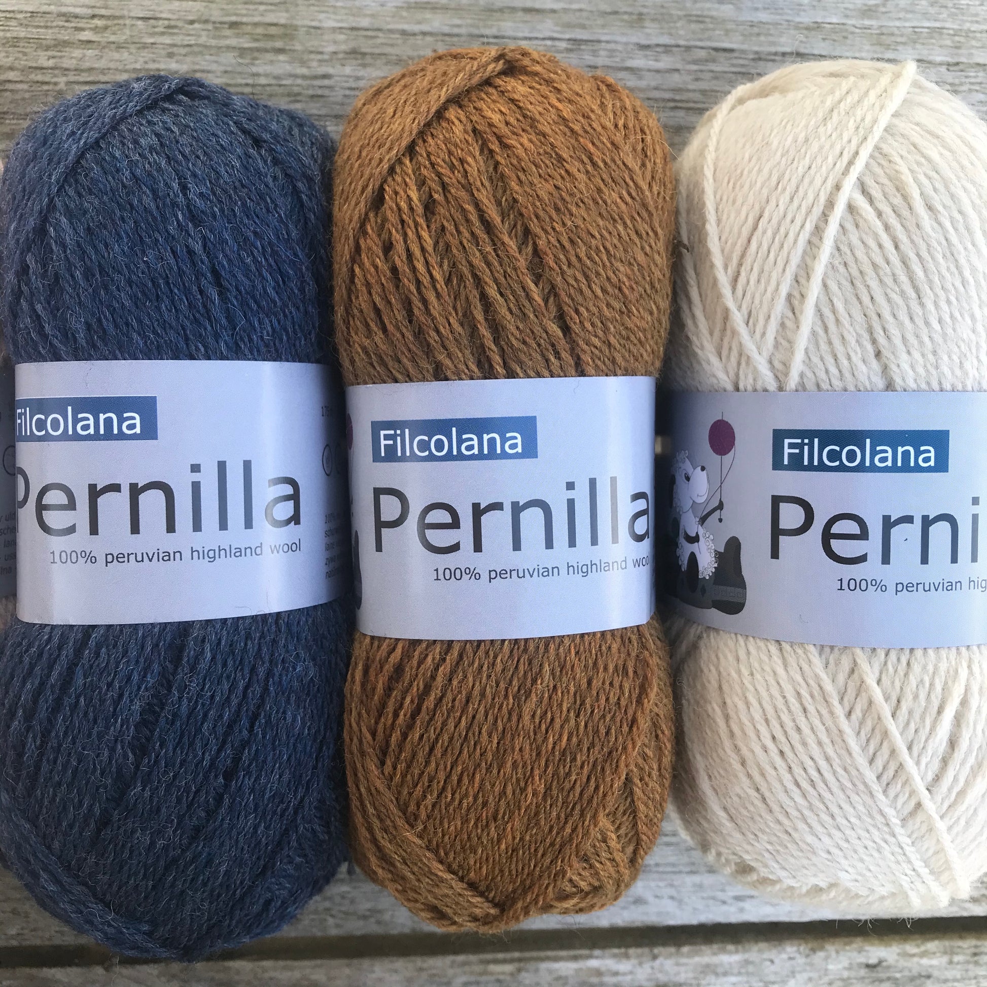 Pernilla - et skønt uldgarn fra Filcolana 