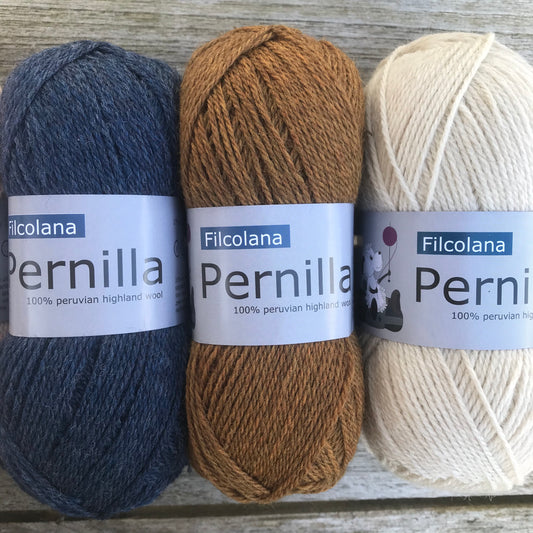Pernilla - et skønt uldgarn fra Filcolana 