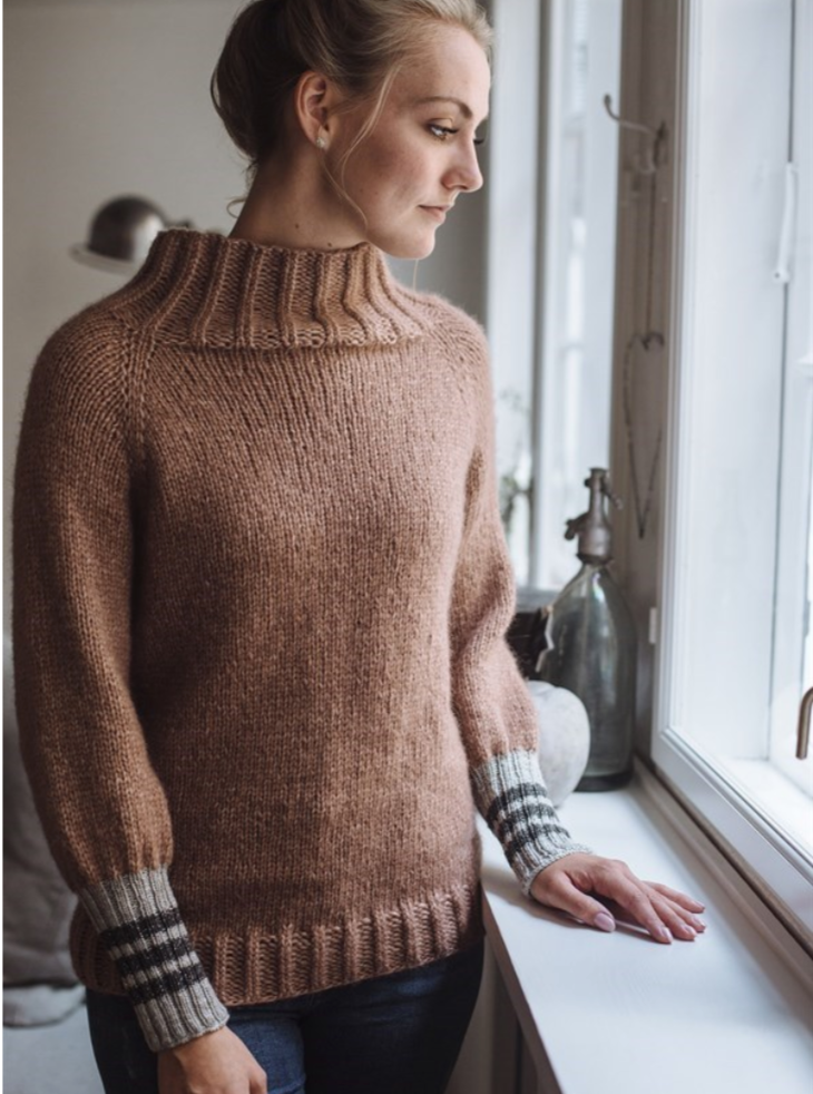 Opskrift til Lines Sweater
