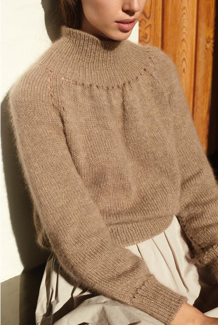 Opskrift til Working Girl Sweater