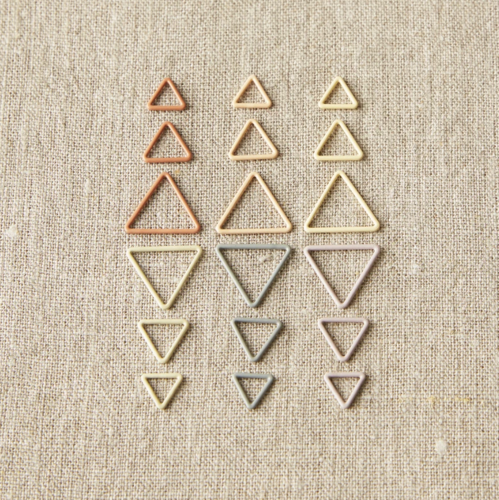 Cocoknits Triangle stitch markers maskemarkører