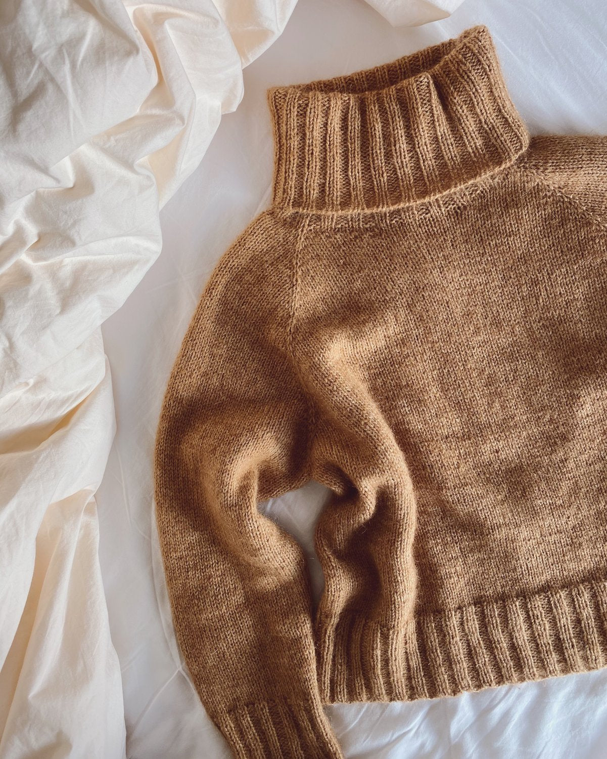 Opskrift til Caramel Sweater