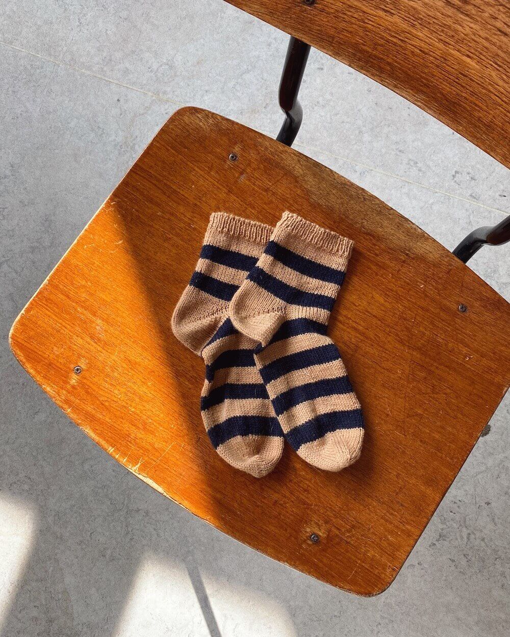Strikkeopskrift til Everyday Socks fra PetiteKnit