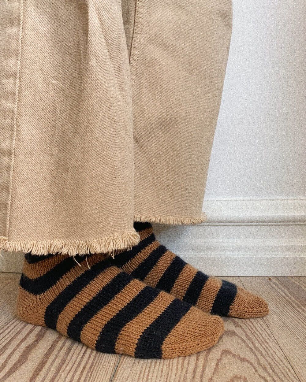 Strikkeopskrift til Everyday Socks fra PetiteKnit