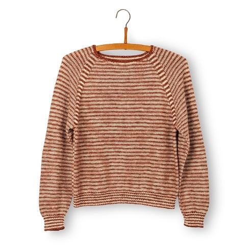 Opskrift til Field Sweater af Helga Isager