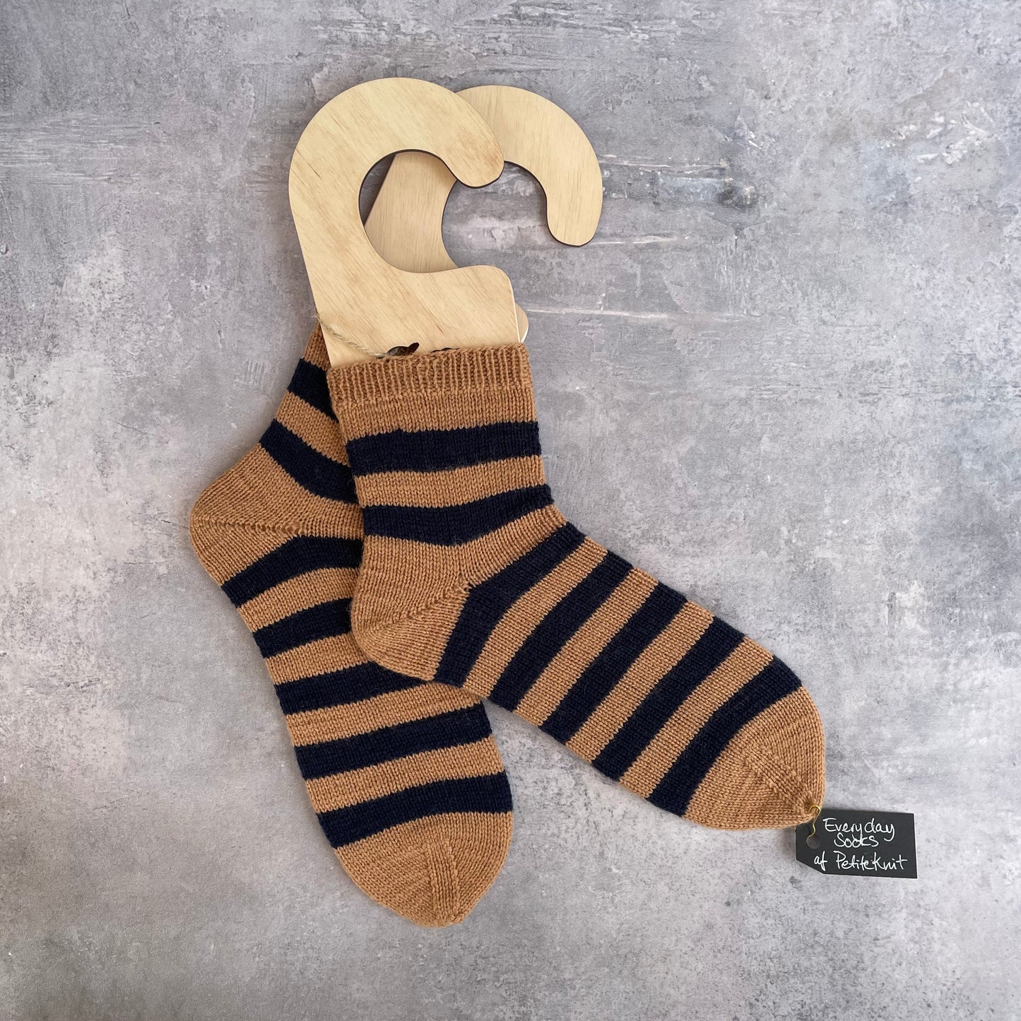 Sokkeblokkere til dine hjemmestrikkede strømper og sokker