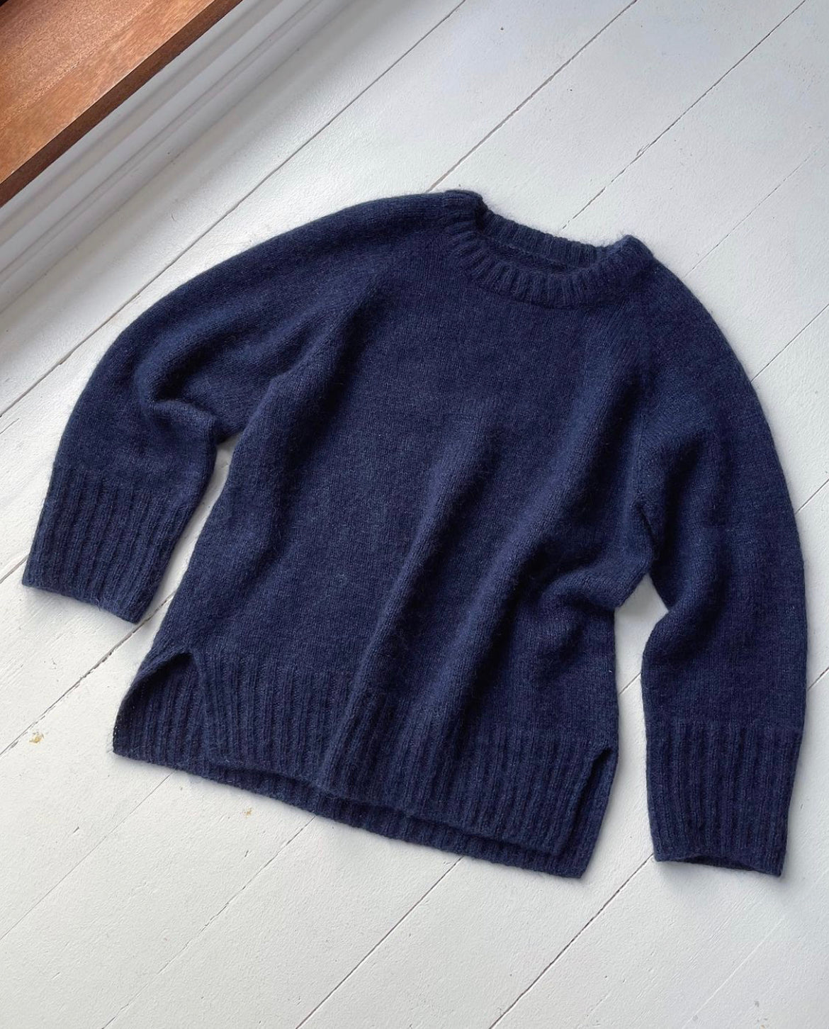 Opskrift til October Sweater