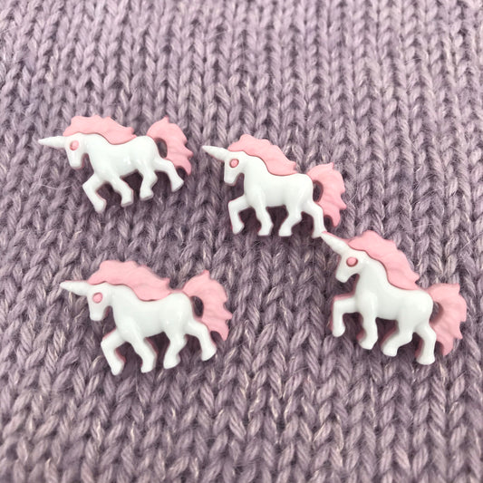 Unicorn knapper til børn