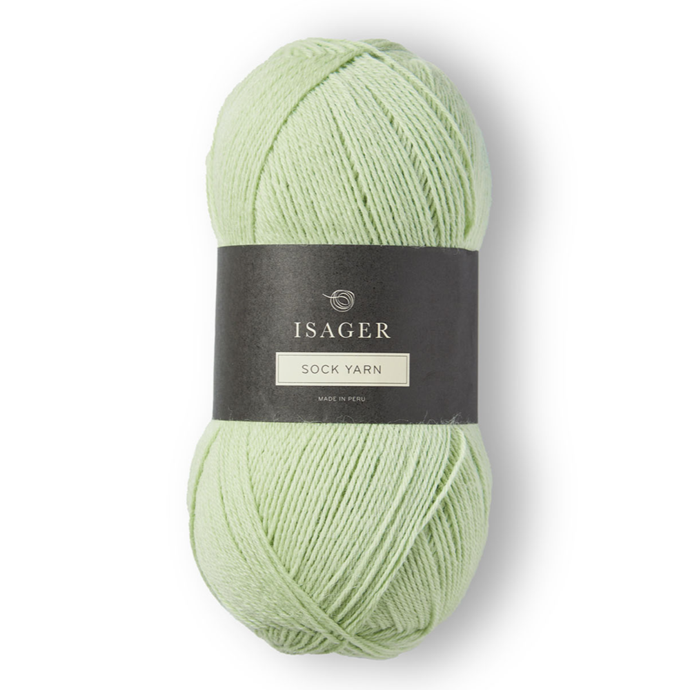 Isager Sock Yarn - et blødt og bæredygtigt garn til strømpestrik