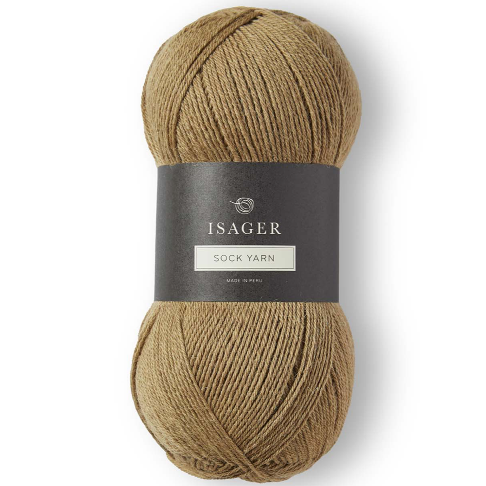 Isager Sock Yarn - et blødt og bæredygtigt garn til strømpestrik