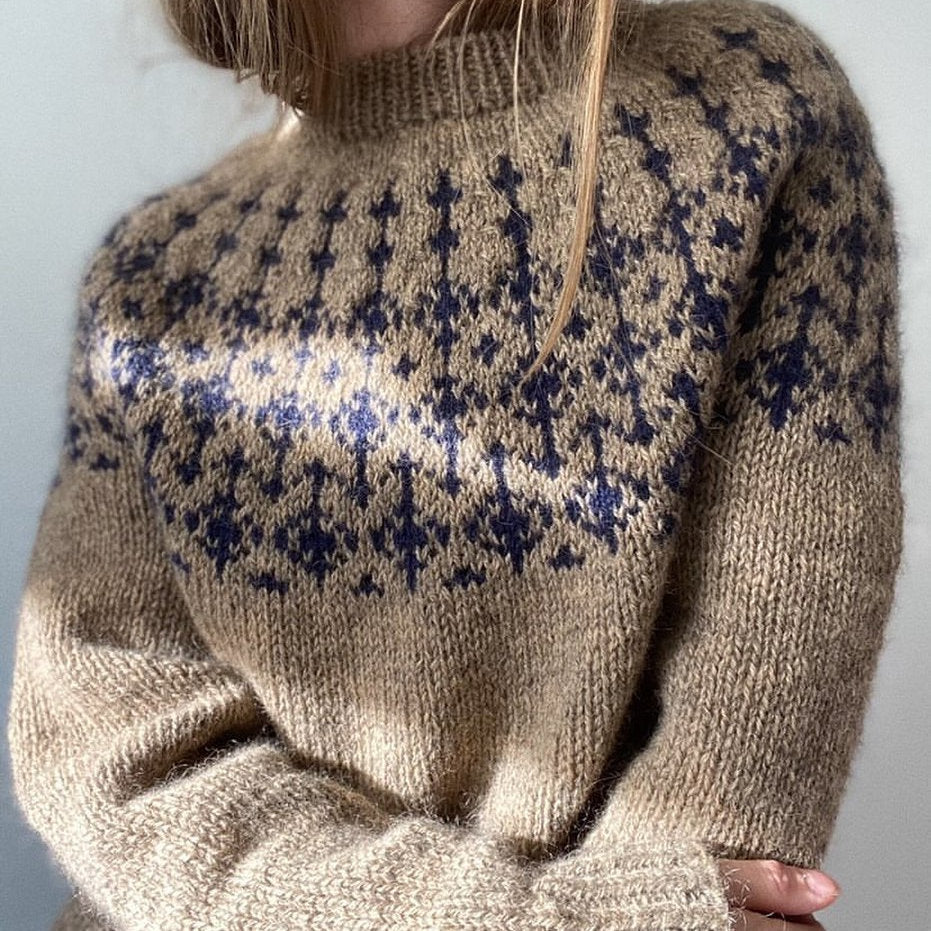 Maj sweater af Hanne Rimmen