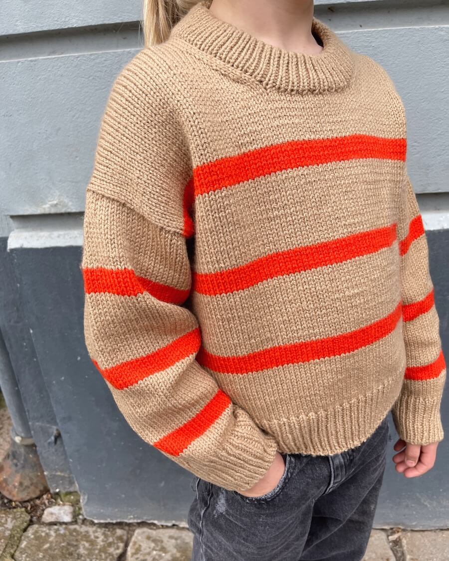 Marseille sweater junior fra Petiteknit