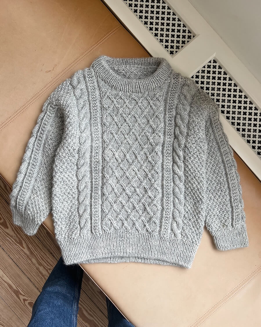 Opskrift til Moby Sweater Mini