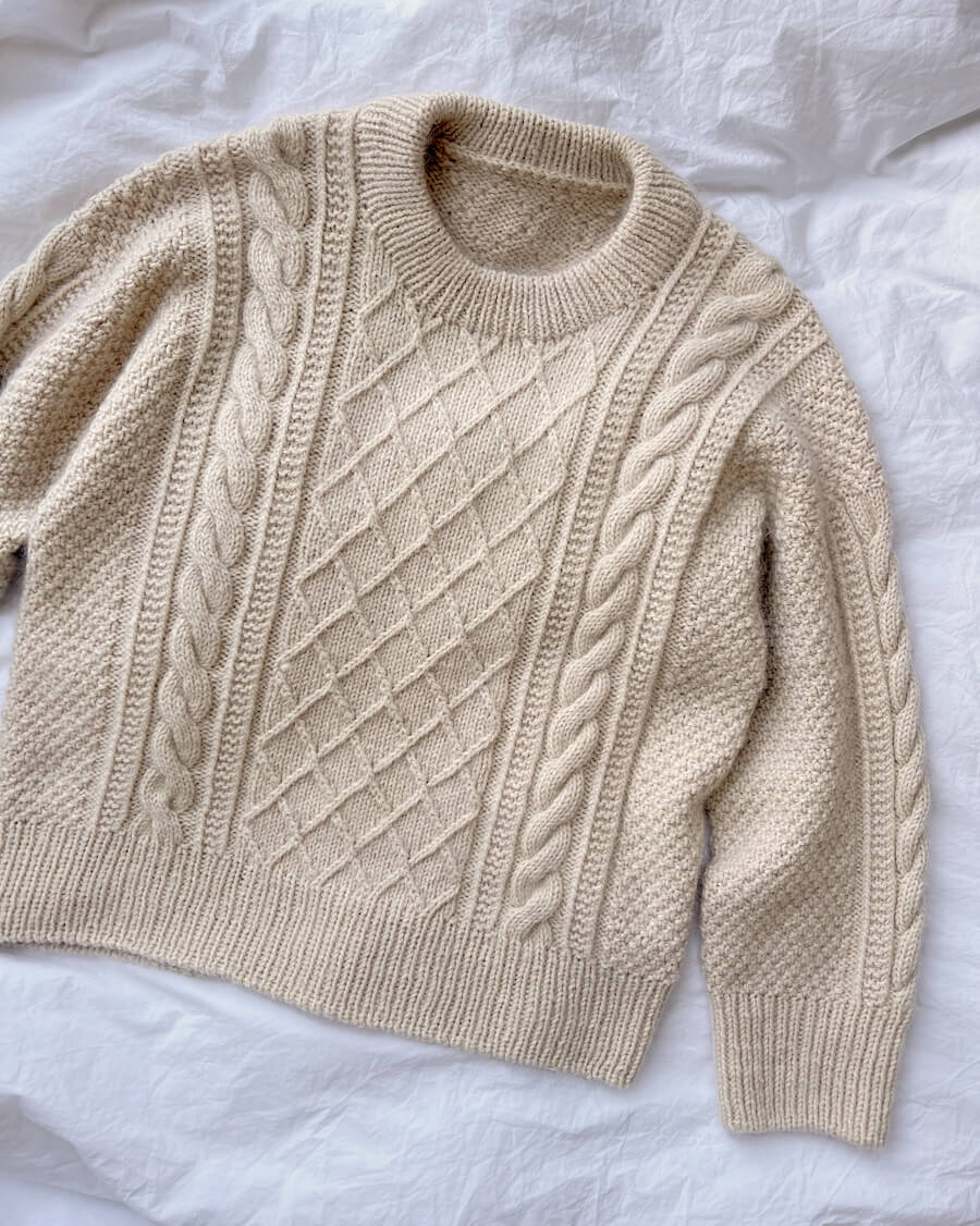 Moby sweater petiteknit opskrift