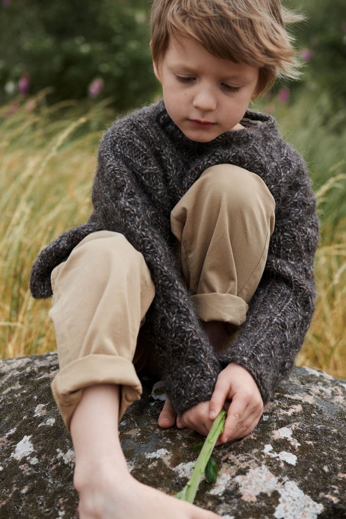 Opskrift til mole sweater til børn af Annette Danielsen