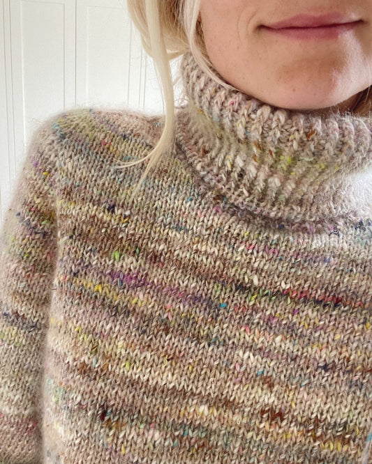 Strikkekit til Terrazzo Sweater